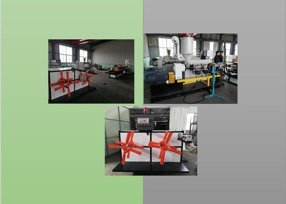 Saluran Air PPR PE 800mm Garis Ekstrusi Pipa Bergelombang Dinding Tunggal