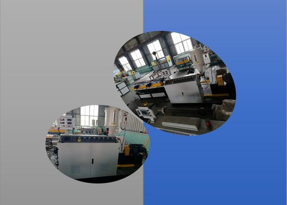 Mesin Ekstrusi Pipa HDPE LDPE 15m / Min 35kw 100Kg / Jam