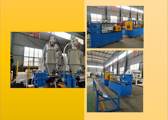 Mesin Pipa Bergelombang CE SS Double Screw PPR HDPE