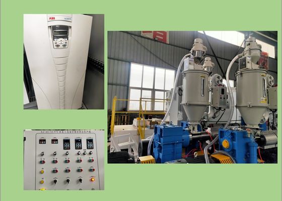 Kipas Udara Pendingin 20mm PPR Conduit Pipe Membuat Mesin