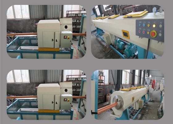 Mesin Pembuat Pipa Saluran Bergelombang Dinding Tunggal 50mm
