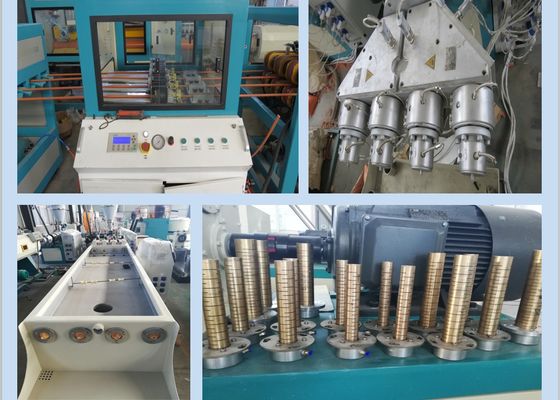 Mesin Pembuat Pipa Saluran Bergelombang Dinding Tunggal 50mm