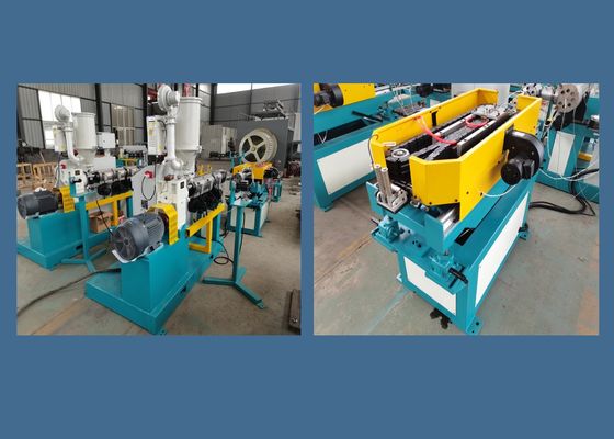 Garis Ekstrusi Pipa Irigasi HDPE 800mm Intermeshing Penuh