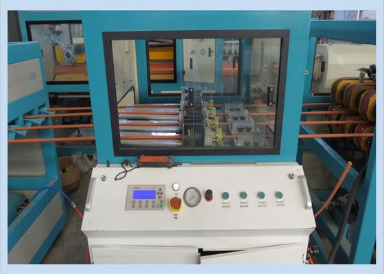 100kw 300kg / H Garis Ekstrusi Pipa Bergelombang Spiral