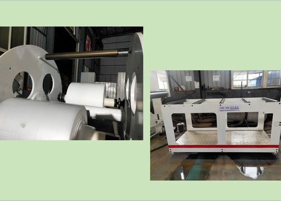 1000mm Garis Ekstrusi Lembaran Plastik 500kg / H Single Screw PP PS Sheet Extruder