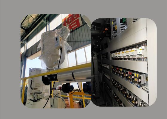 Garis Ekstrusi Lembar Plastik HDPE Lebar 1000mm Anti Kelembaban