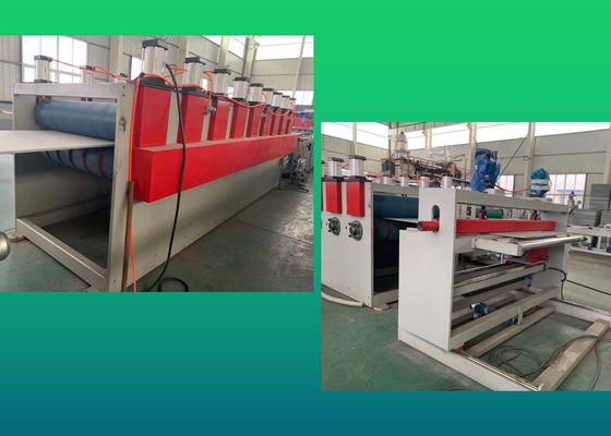 Mesin Extruder Papan Sekrup PP Grid Integral Tunggal