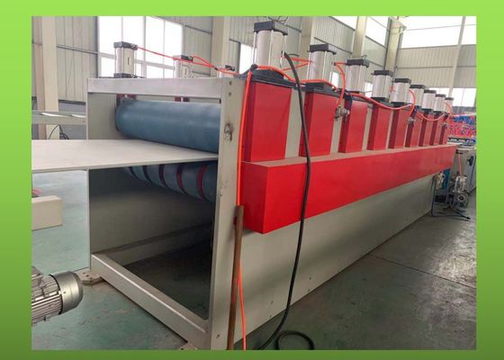 Mesin Extruder Papan Sekrup PP Grid Integral Tunggal