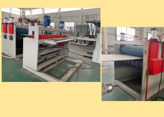 Mesin Extruder Berongga PP Berongga Multi Feed PC