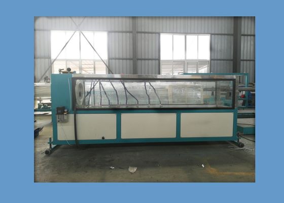 Peralatan Pipa Bergelombang Spiral Bergelombang HDPE
