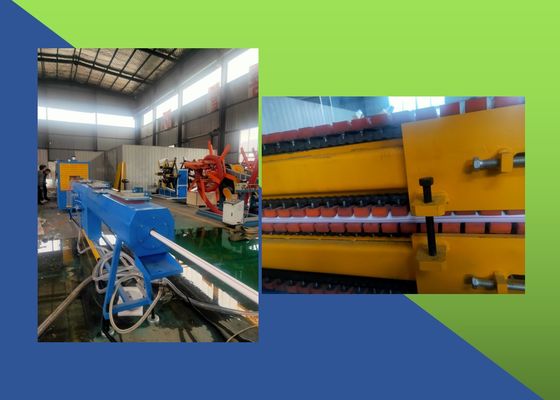 PPR Single Screw Polyethylene Plastic Pipe Extrusion Line