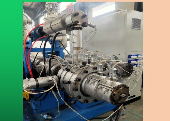 Mesin Extruder Tabung PPR Sekrup 3 Lapisan Tunggal 110mm