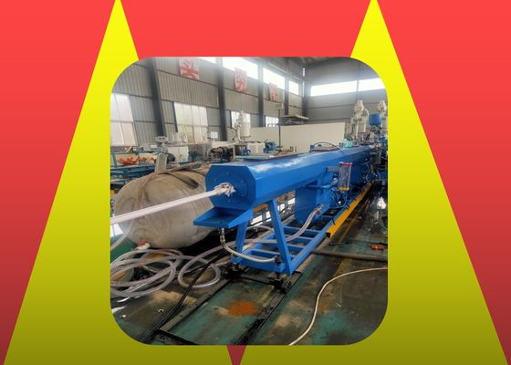 Beberapa Drainase Pipa PVC Extrusion Line Extrusion Moulding Machine 16mm