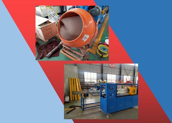 Lini Produksi Pipa Plastik HDPE PPR Kaliber 5000mm
