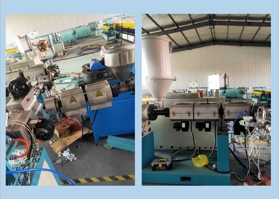 15kw Single Wall PE Mesin Pembuat Pipa Bergelombang