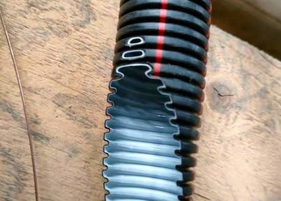 HDPE Single Wall Corrugated Pipe Extrusion Line Diameter 20mm / Mesin Pembuat
