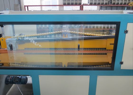 Drainase Garis Ekstrusi Pipa PVC Untuk Pasokan Air / Mesin Pembuat