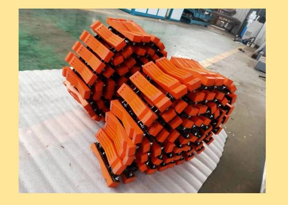 16mm PE Ganda Garis Ekstrusi Pipa Bergelombang Fleksibel