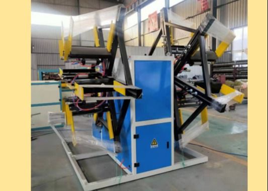 16mm PE Ganda Garis Ekstrusi Pipa Bergelombang Fleksibel