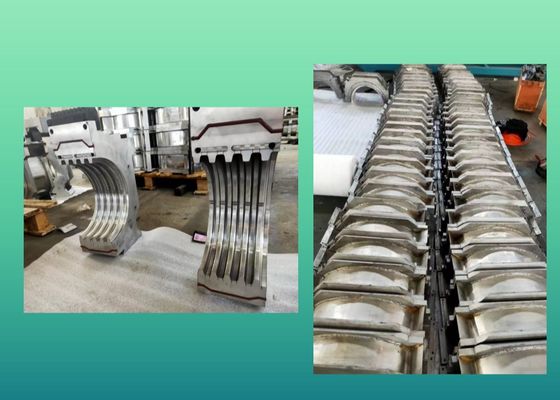 Mesin Extruder Pipa Limbah Dinding Ganda HDPE Untuk Pipa