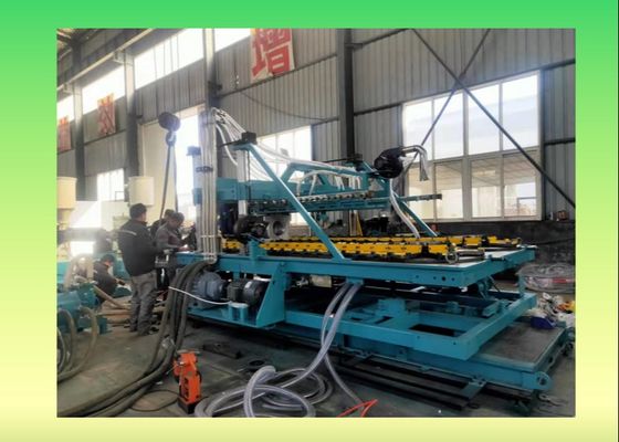 Mesin Ekstrusi Tabung Saluran Limbah Bergelombang 500mm