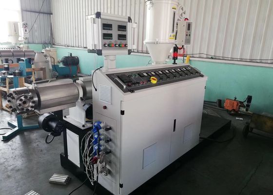 PE PVC PPR HDPE Pipe Extrusion Line Untuk Pipa Konstruksi