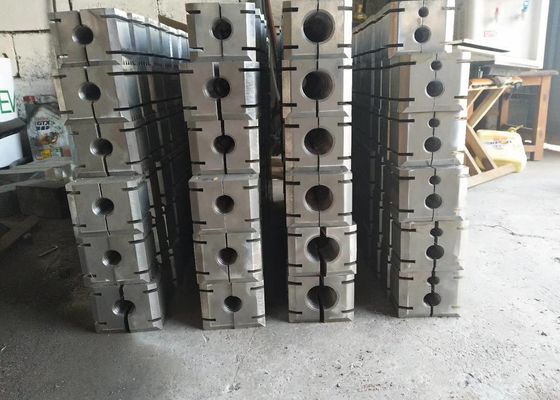 180kg / H Mesin Pipa Bergelombang Dinding Ganda Pemanas Listrik 33L / D