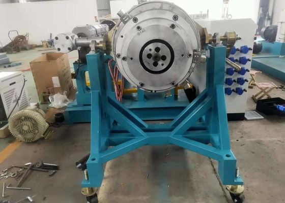 Pasokan Air 315mm Jalur Ekstrusi Pipa HDPE Sekrup Tunggal 1000kg / H