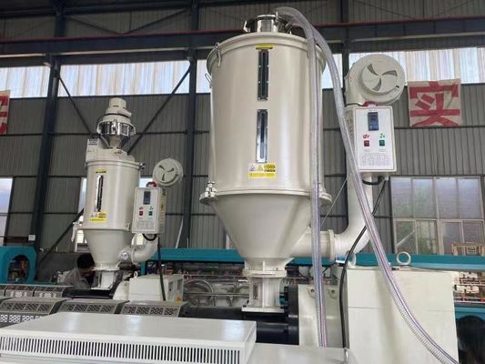 PLC Lineal 15m / Min 250kg / H Mesin Ekstrusi Pipa HDPE
