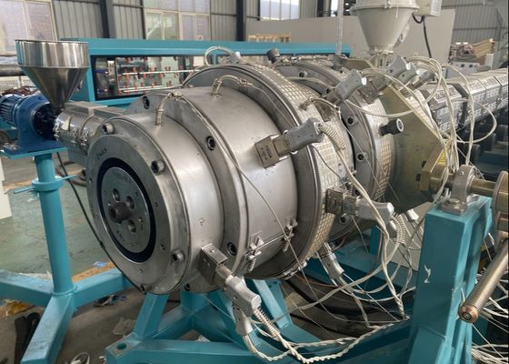 Lini Produksi Pipa Dinding Padat HDPE Multi-Lapisan Drainase Diameter Besar