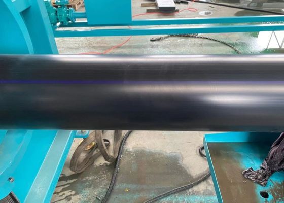 Lini Produksi Pipa Dinding Padat HDPE Multi-Lapisan Drainase Diameter Besar