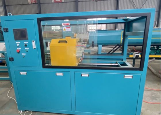 320kg / H Single Screw HDPE Pipe Extrusion Line Mesin Extruder Pipa Pasokan Air