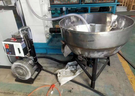 PE Plasticizing Corrugated Pipe Extrusion Line Untuk Pasokan Air