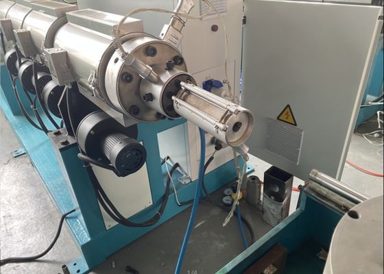 35mm HDPE Single Wall Corrugated Pipe Extrusion Line Anti Abrasi
