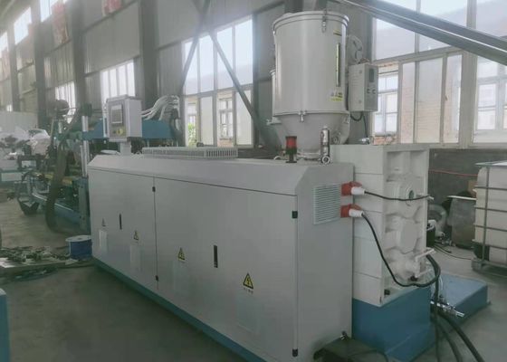 HDPE Double Wall Corrugated Pipe Extrusion Line Full Intermeshing 6,5 m / mnt
