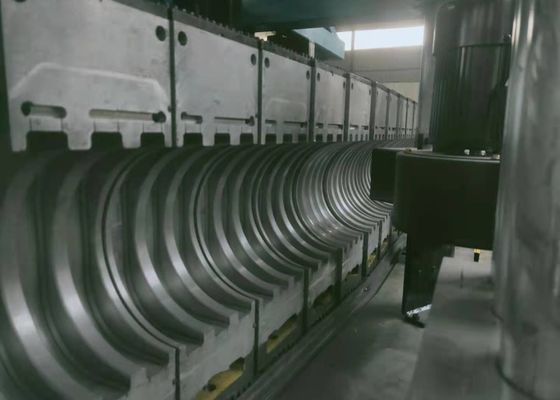 HDPE Double Wall Corrugated Pipe Extrusion Line Full Intermeshing 6,5 m / mnt