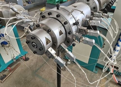 20-110mm PE PP HDPE Pipe Extrusion Line / Membuat Mesin
