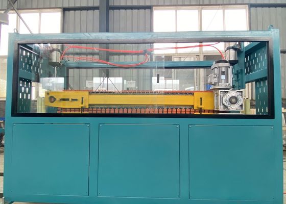 Lini Produksi Mesin Ekstrusi Pipa PVC Sekrup Ganda Plastik