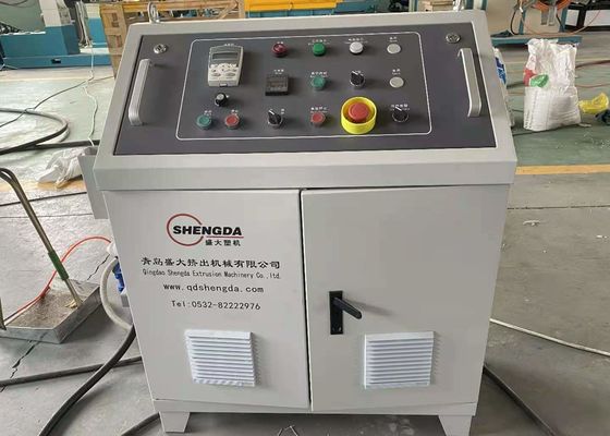 15-24m / Min Single Wall Corrugated Pipe Machine Plastik PE PP PVC Pipe