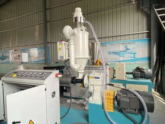 200-500mm Garis Ekstrusi Pipa Bergelombang Dinding Tunggal / Mesin Pembuat