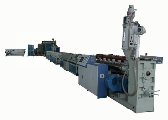 3m HDPE Hollow Wall Winding Lini Produksi Pipa Plastik Mesin Tabung PE