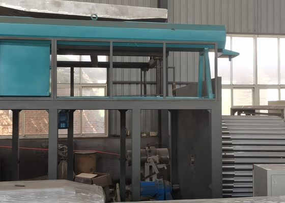 3m HDPE Hollow Wall Winding Lini Produksi Pipa Plastik Mesin Tabung PE