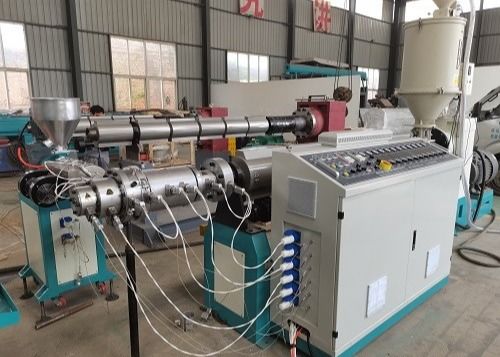 HDPE PPR Pipe Extrusion Line Mesin Pembuat Pipa Limbah Pipa