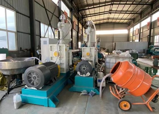 Sekrup Dalam Dinding Ganda Garis Ekstrusi Pipa Bergelombang OD 110mm