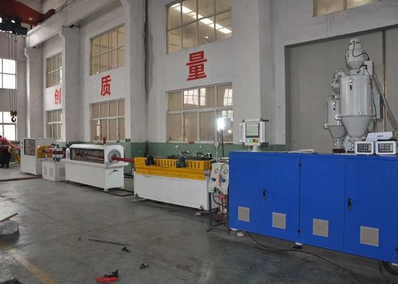 63-110mm Plastik HDPE &amp; PE Air / Pipa Tekanan Gas / Lini Produksi Tabung