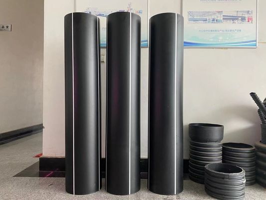 Mesin Ekstrusi Pipa Gas PE 200-500mm Lini Produksi Pipa Plastik