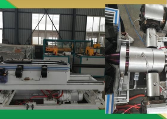 20-63mm PP PE Plastik Hookah Hose Pipe Line Produksi Mesin