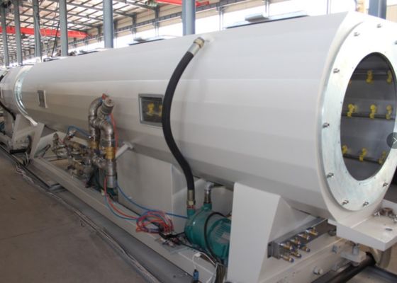 Lini Produksi Mesin Extruder Sekrup Tunggal HDPE 250mm-630mm