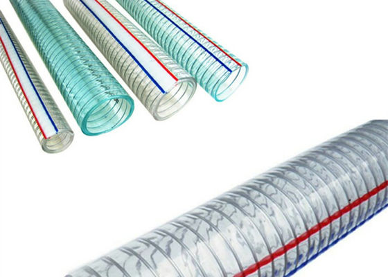 16-32mm Fleksibel Fiber Braided Diperkuat Mesin Pipa Fleksibel