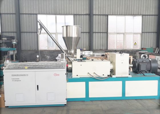 20-63mm Pipa PVC Pipa Air Drainase Sewerage Extrusion Line Membuat Mesin